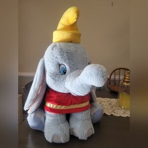 1989 RARE Disney DUMBO giant Plush